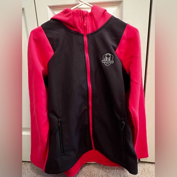 NWT Ryder Cup 2020 Full Zip Jacket.  Woman’s Large - Picture 2 of 8
